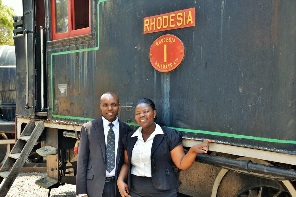 Cresta Churchill Hotel Bulawayo Exterior foto